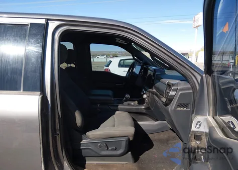 2021 Ford F-150 Xlt из США, поврежденный, VIN 1FTFW1ED0MFB77533